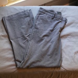 Gray dress pants